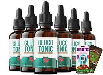 glucotonics 6 bottles