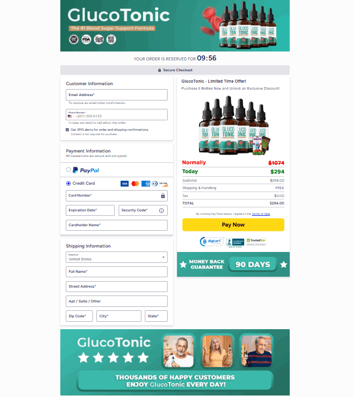 glucotonic buy