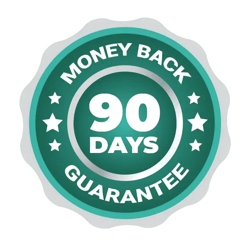 glucotonic guarantee badge